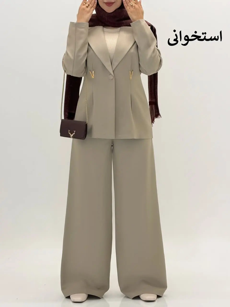 4036- کت و شلوار دیما